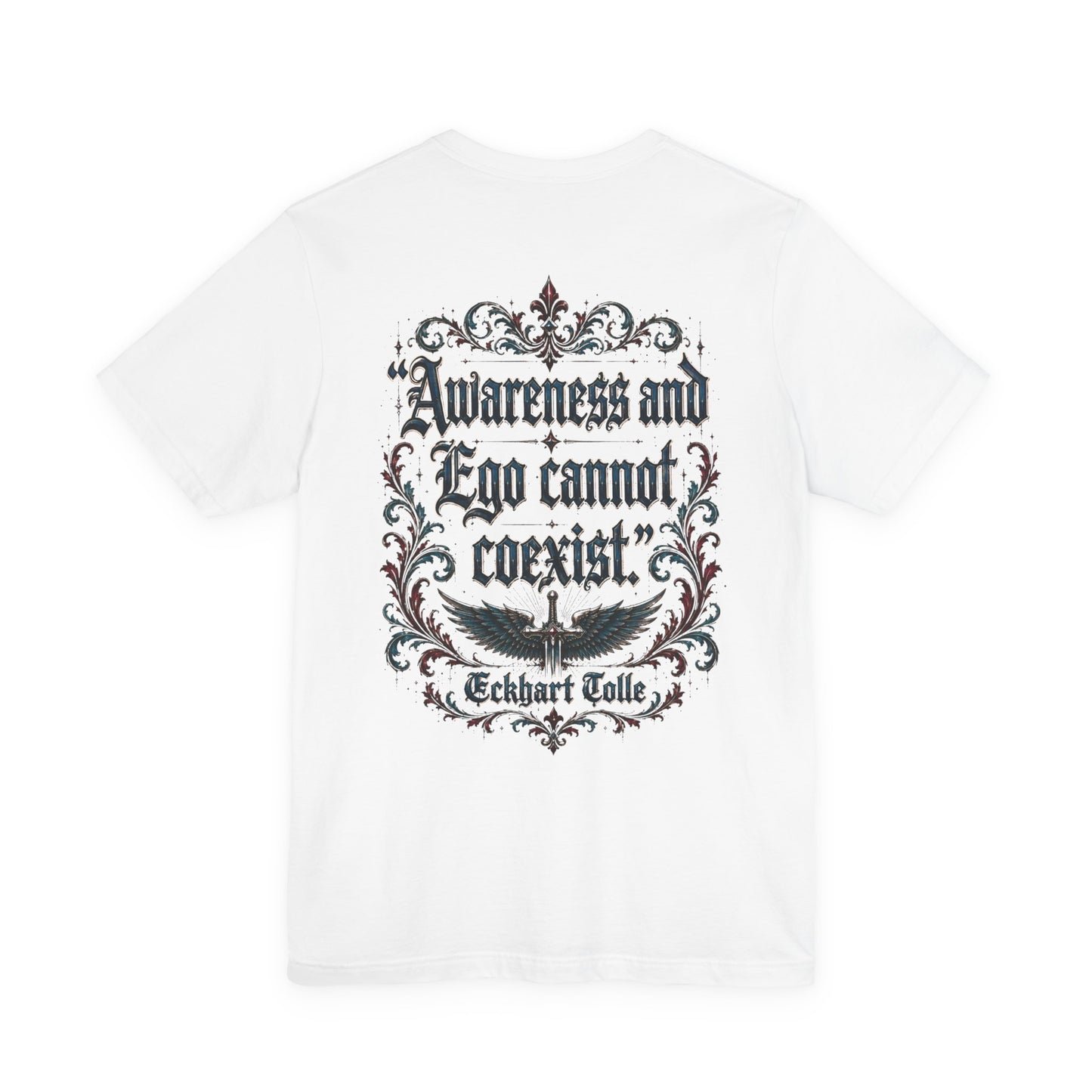 Slay the Ego Graphic Tee - 100% cotton jersey tee
