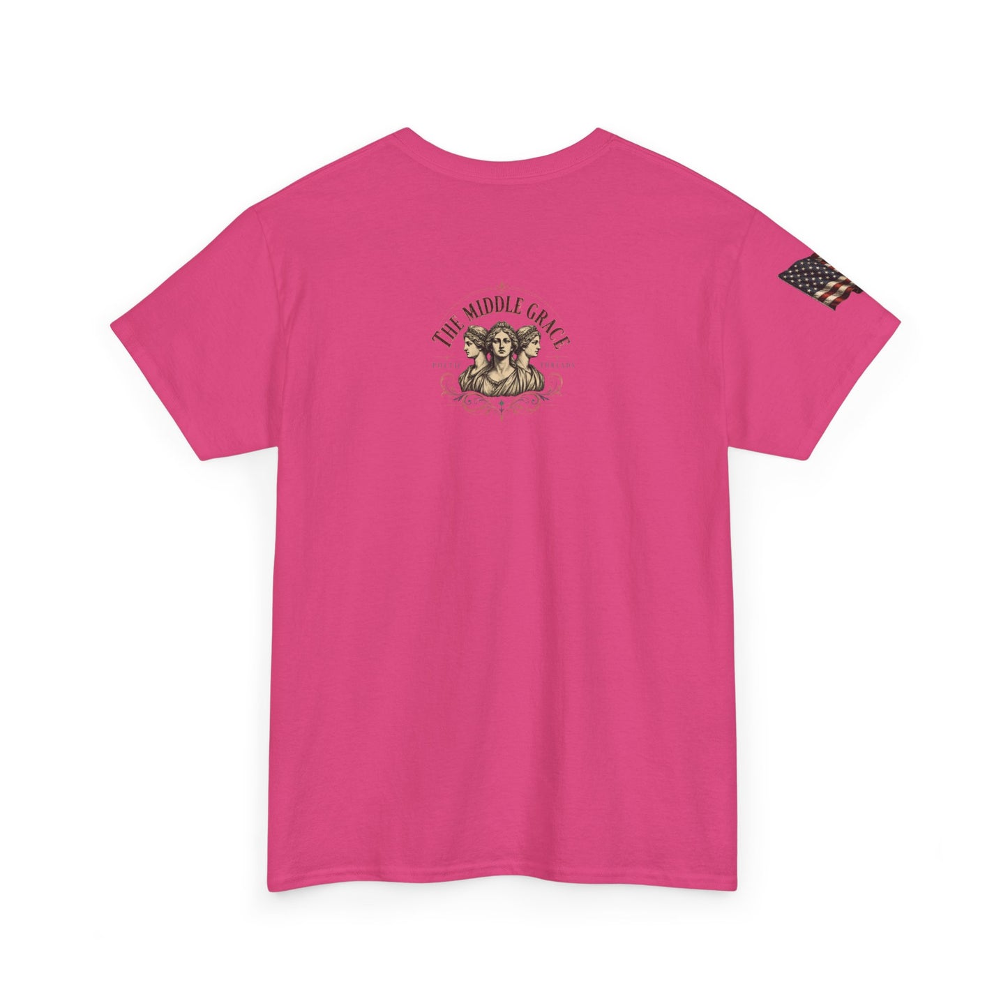 "Seek the good, the true, and the beautiful," Cardinal Newman quote 100% Cotton tee.