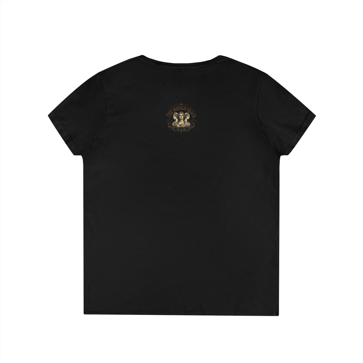 Thoughts Become Things Ladies' V-Neck Tee
