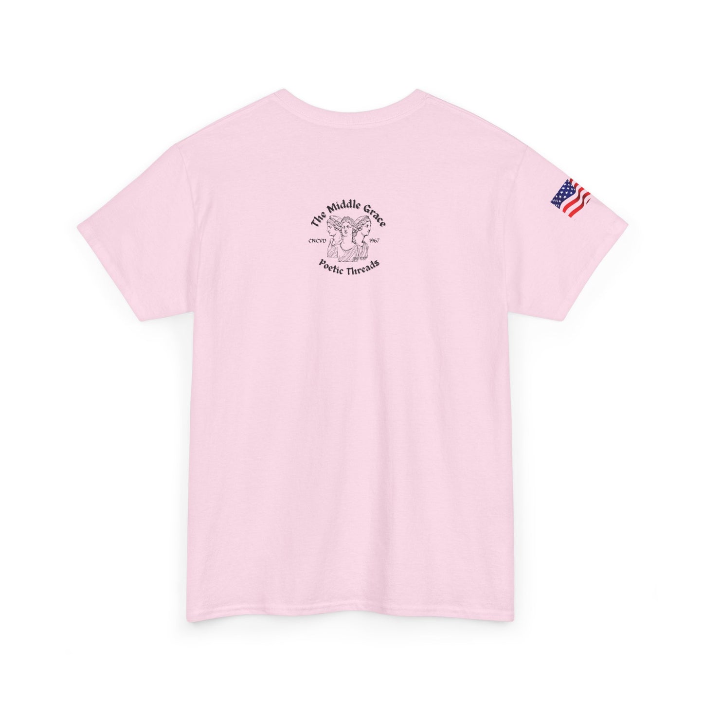 "Seek the good, the true, and the beautiful," Charlie Kirk quote 100% Cotton tee.