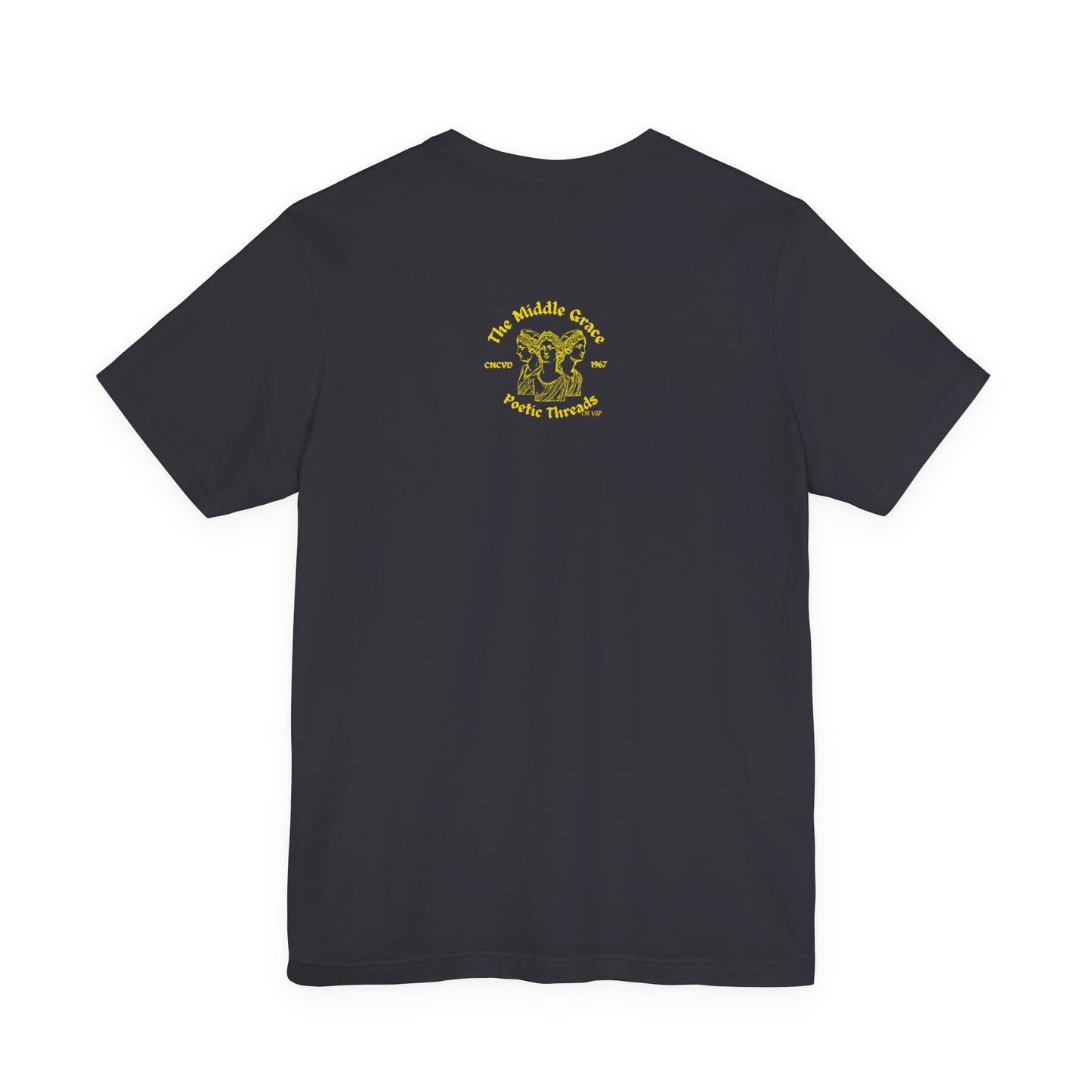 "Bees Don't Waste Time Explaining to Flies That Honey is Better Than Shit," 100% cotton Tee.