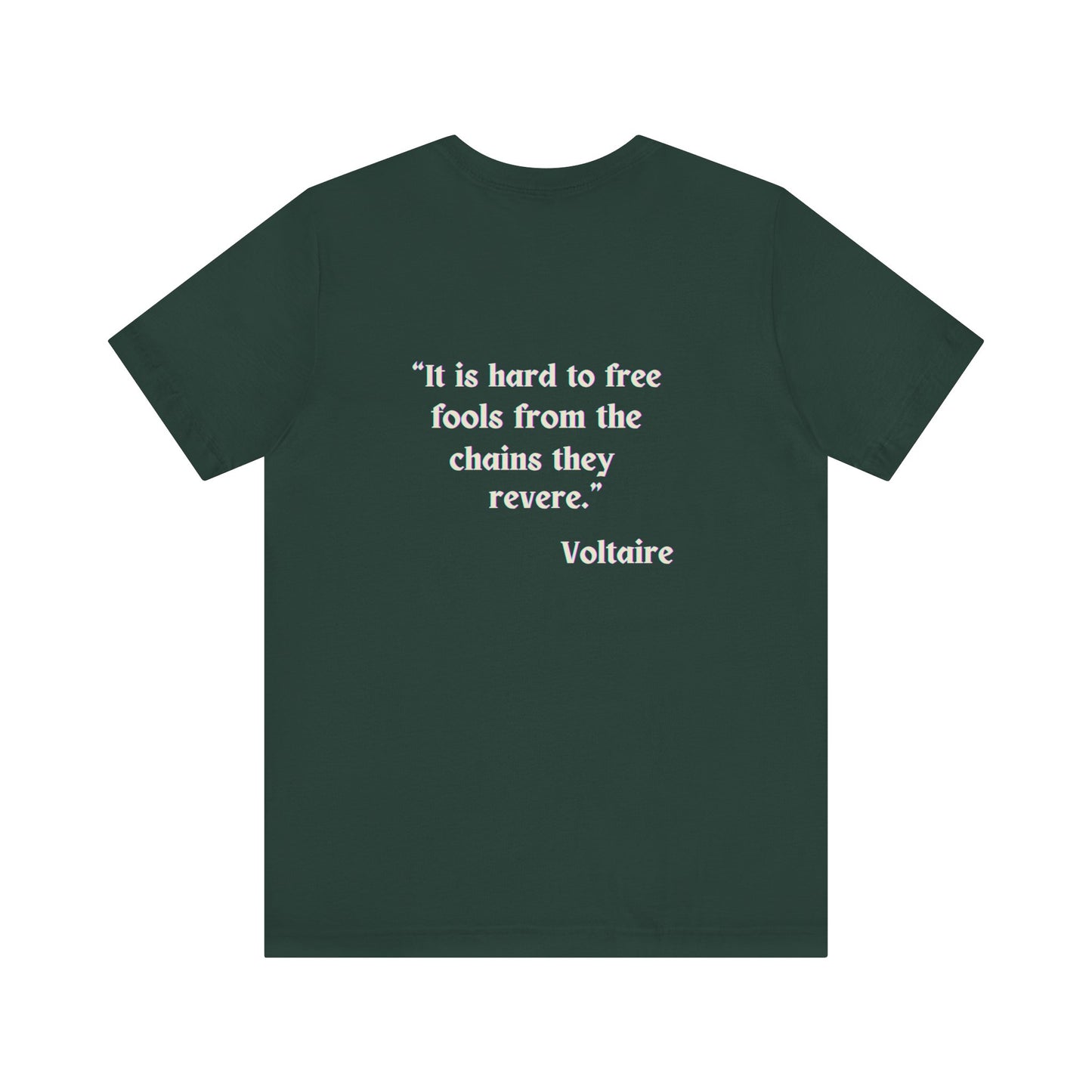 "Don't Think." Vintage TV Graphic 100% Cotton Tee