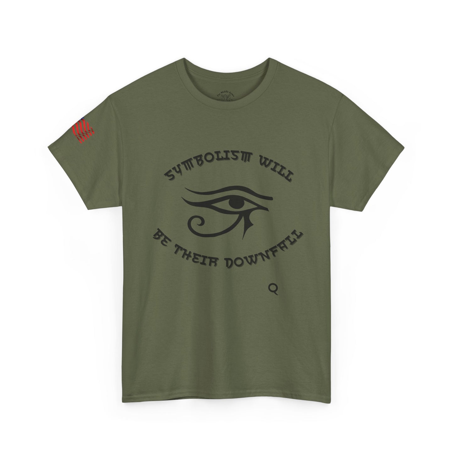 "Symbolism Will Be Their Downfall" Unisex Heavy Cotton Tee.