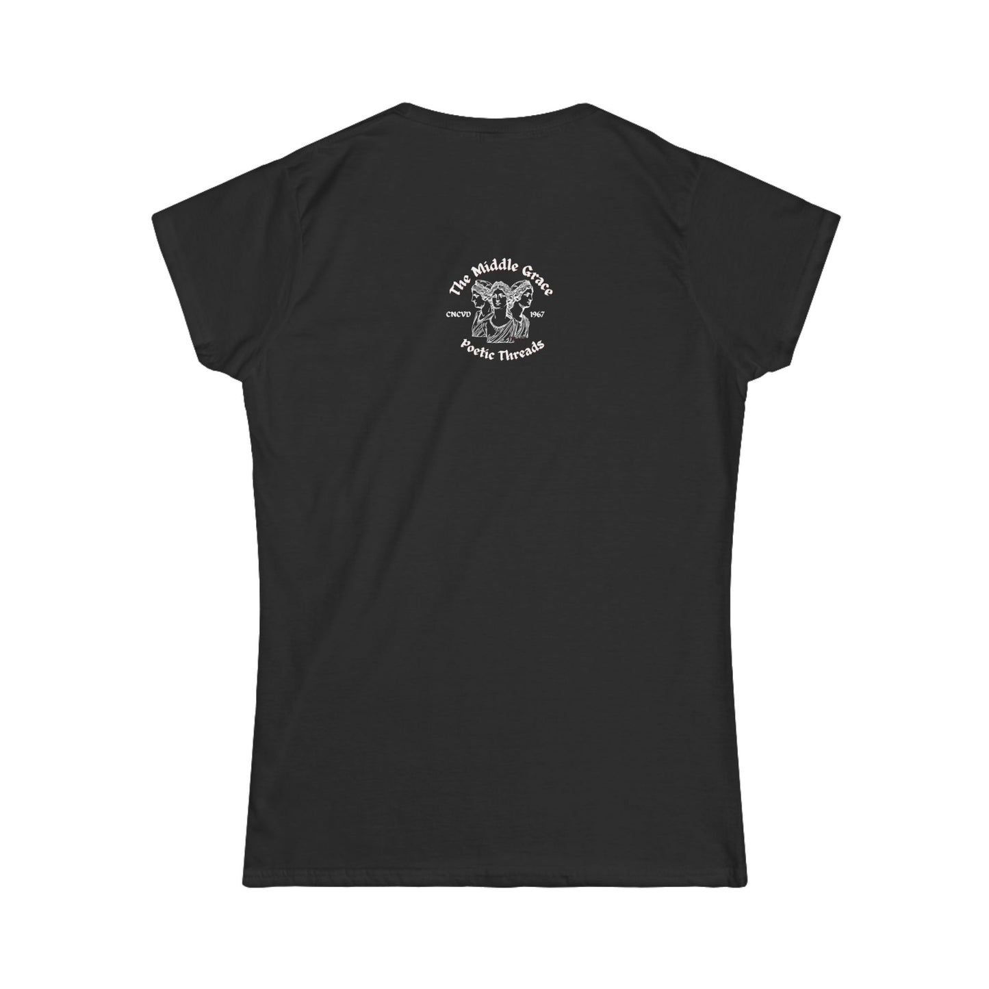 "Nothing Haunts Us More Than The Vintage We Didn't Buy." Women's Softstyle Cotton Tee