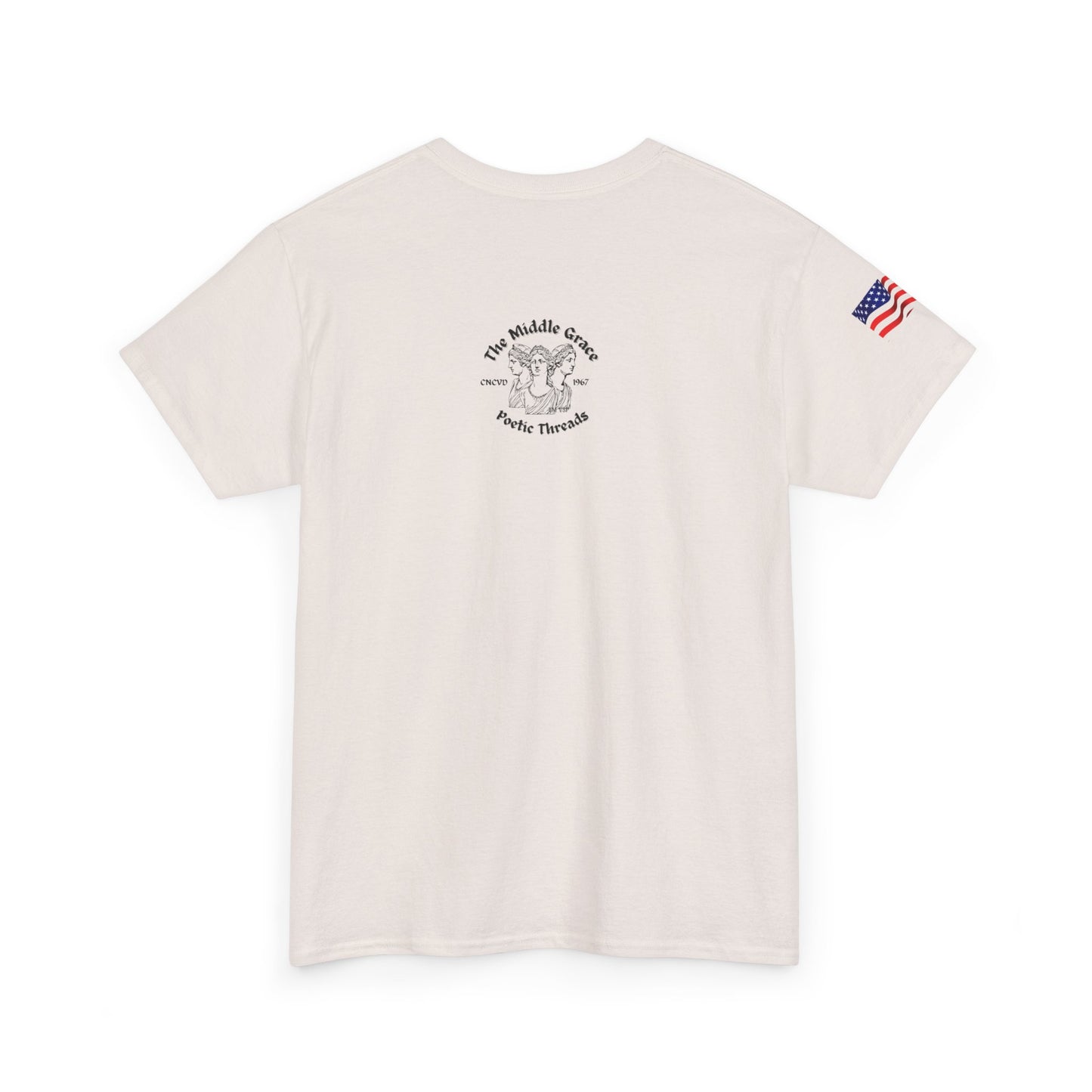 The Great Awakening, Ephesians 6:12 100% Cotton Tee