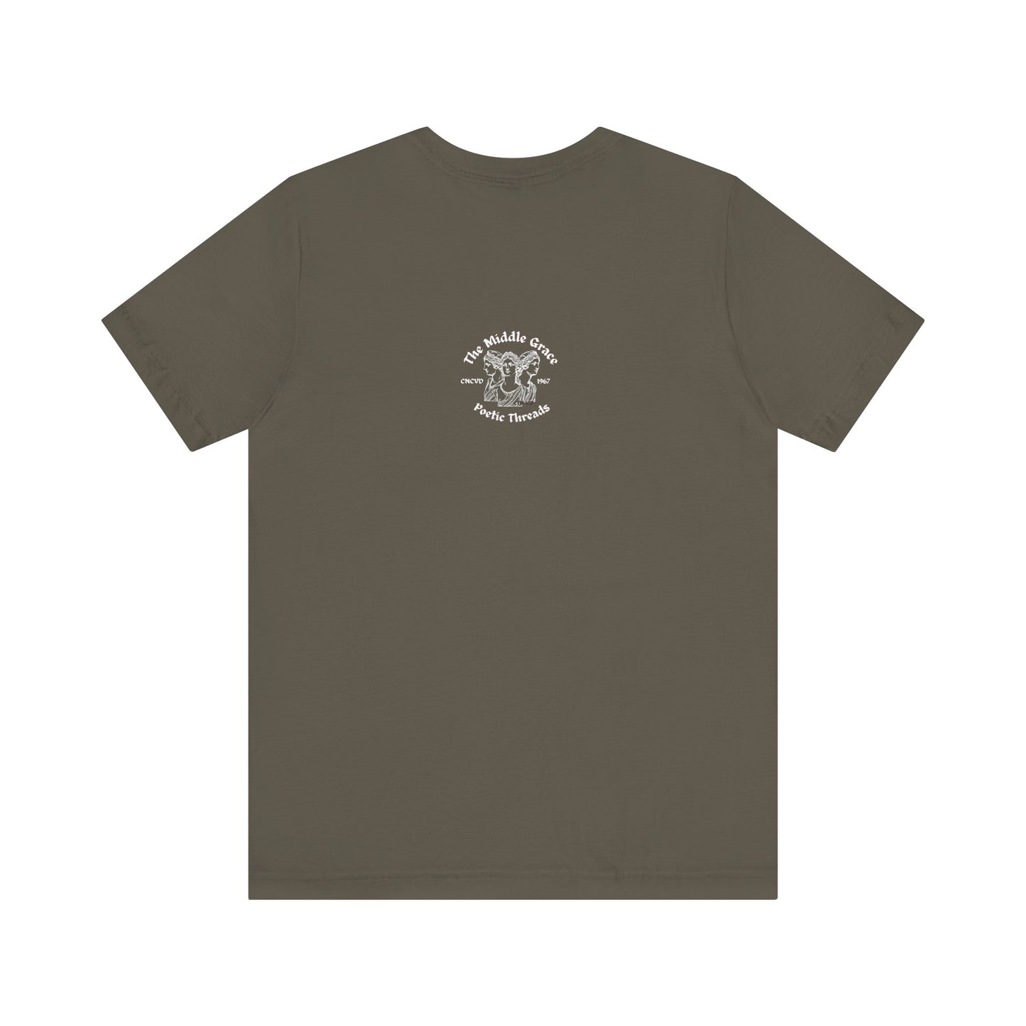 "Growth is Perfection Unfolding" Cotton t-shirt