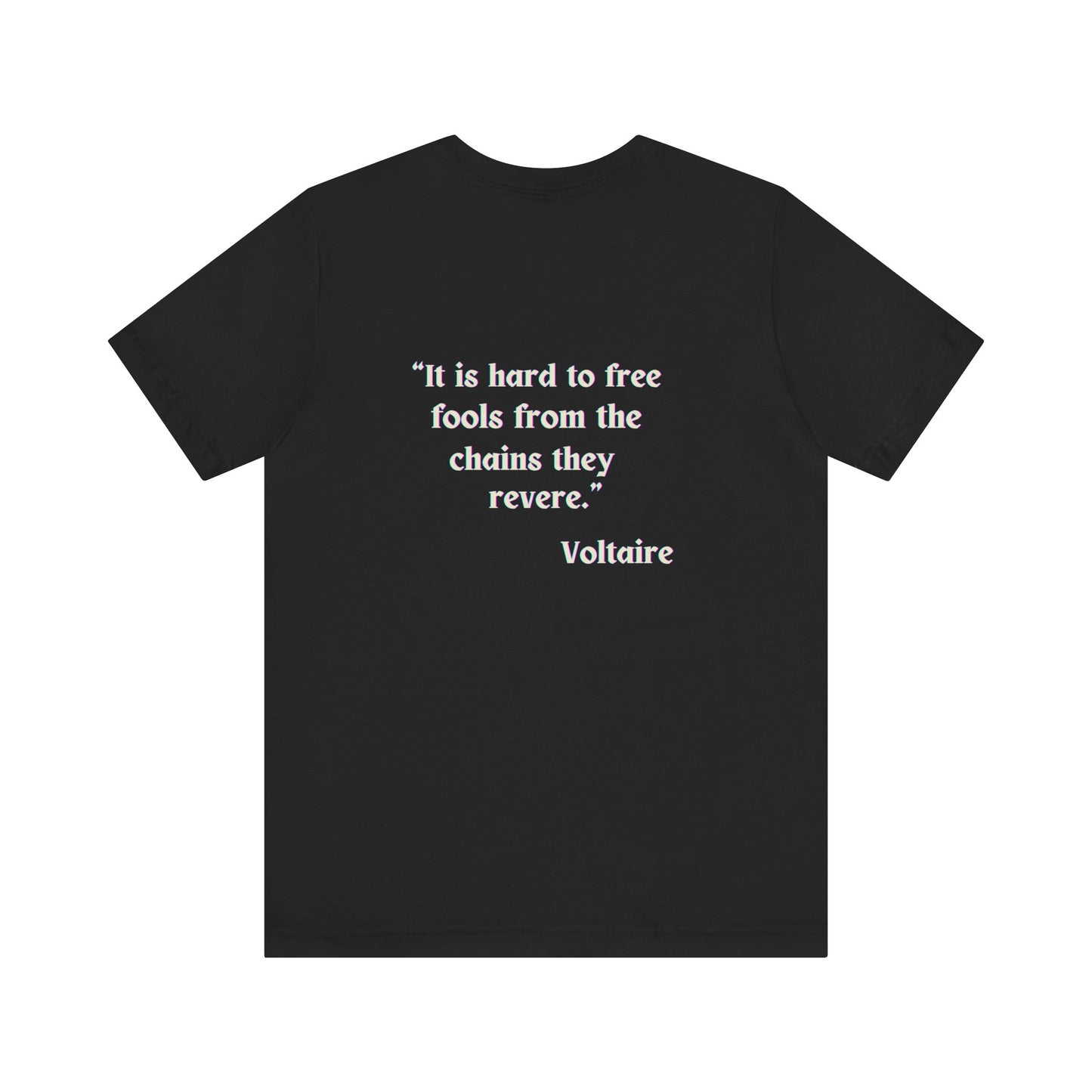 "Don't Think." Vintage TV Graphic 100% Cotton Tee