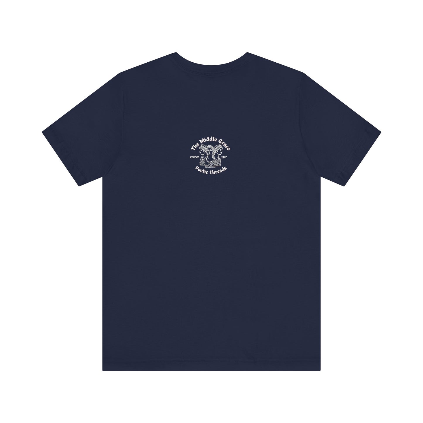 "Growth is Perfection Unfolding" Cotton t-shirt
