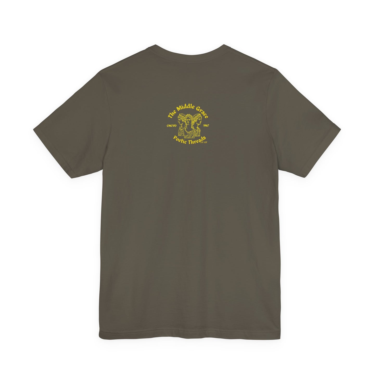 "Bees Don't Waste Time Explaining to Flies That Honey is Better Than Shit," 100% cotton Tee.