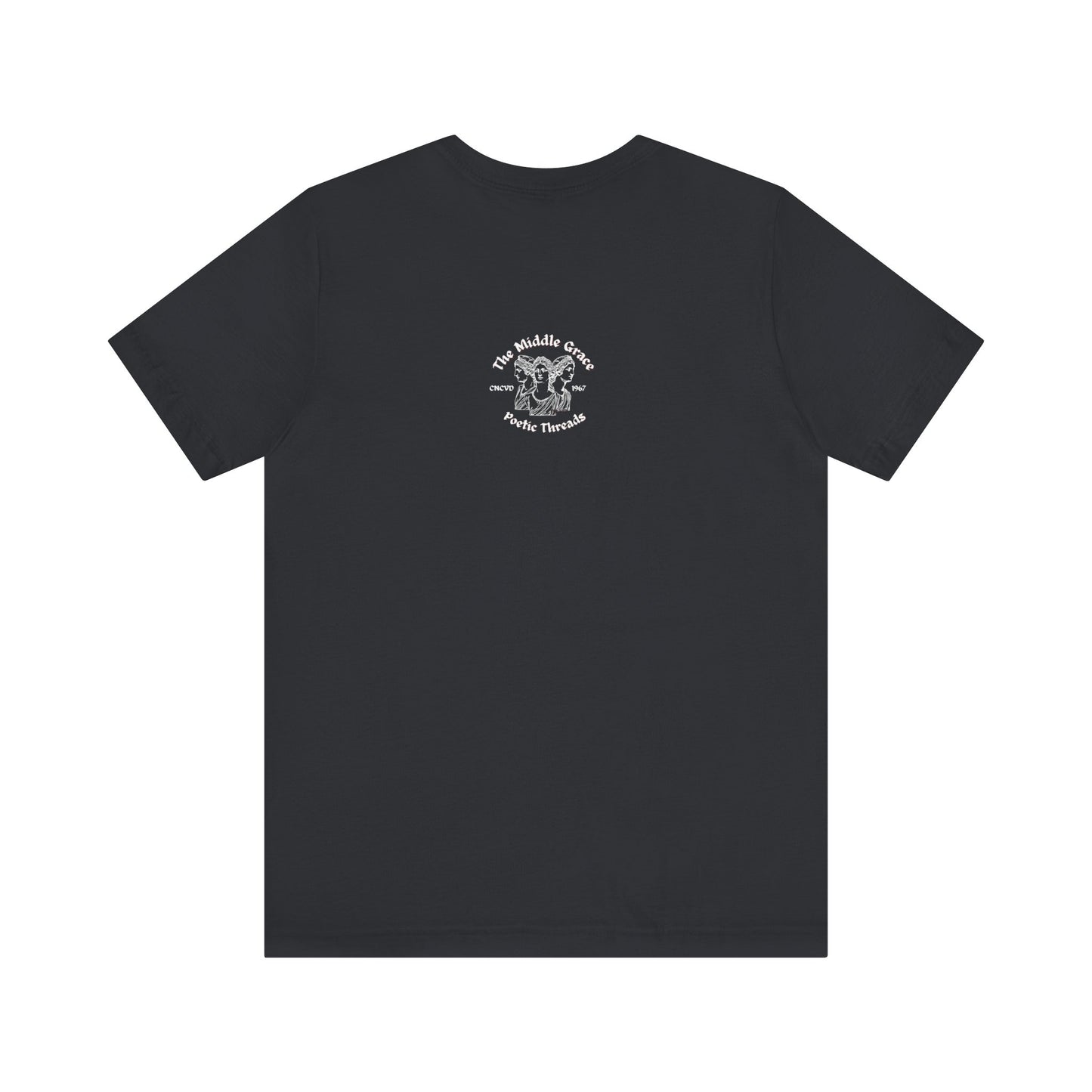 "Hard Times Create Strong Men" Quote Unisex Jersey Tee