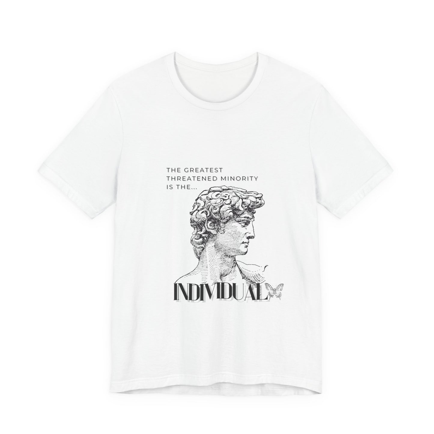 The Greatest Threatened Minority Classic White Tee