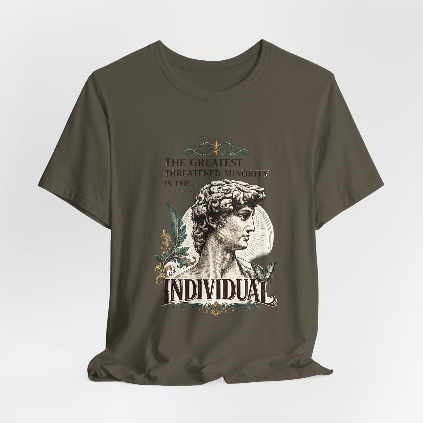 The Greatest Threatened Minority is the Individual Classic Tee
