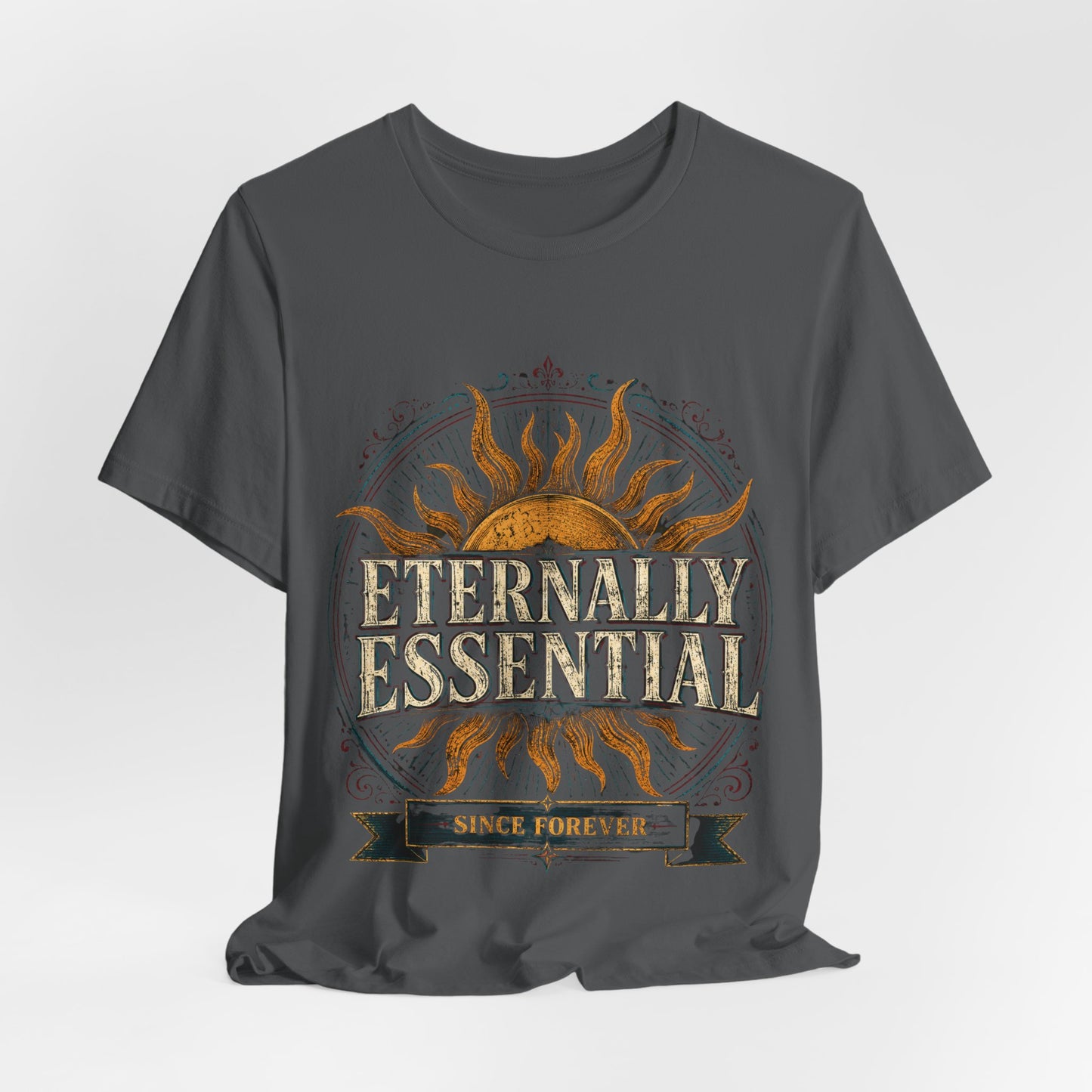 Eternally Essential Sunshine Design 100% Cotton Tee.