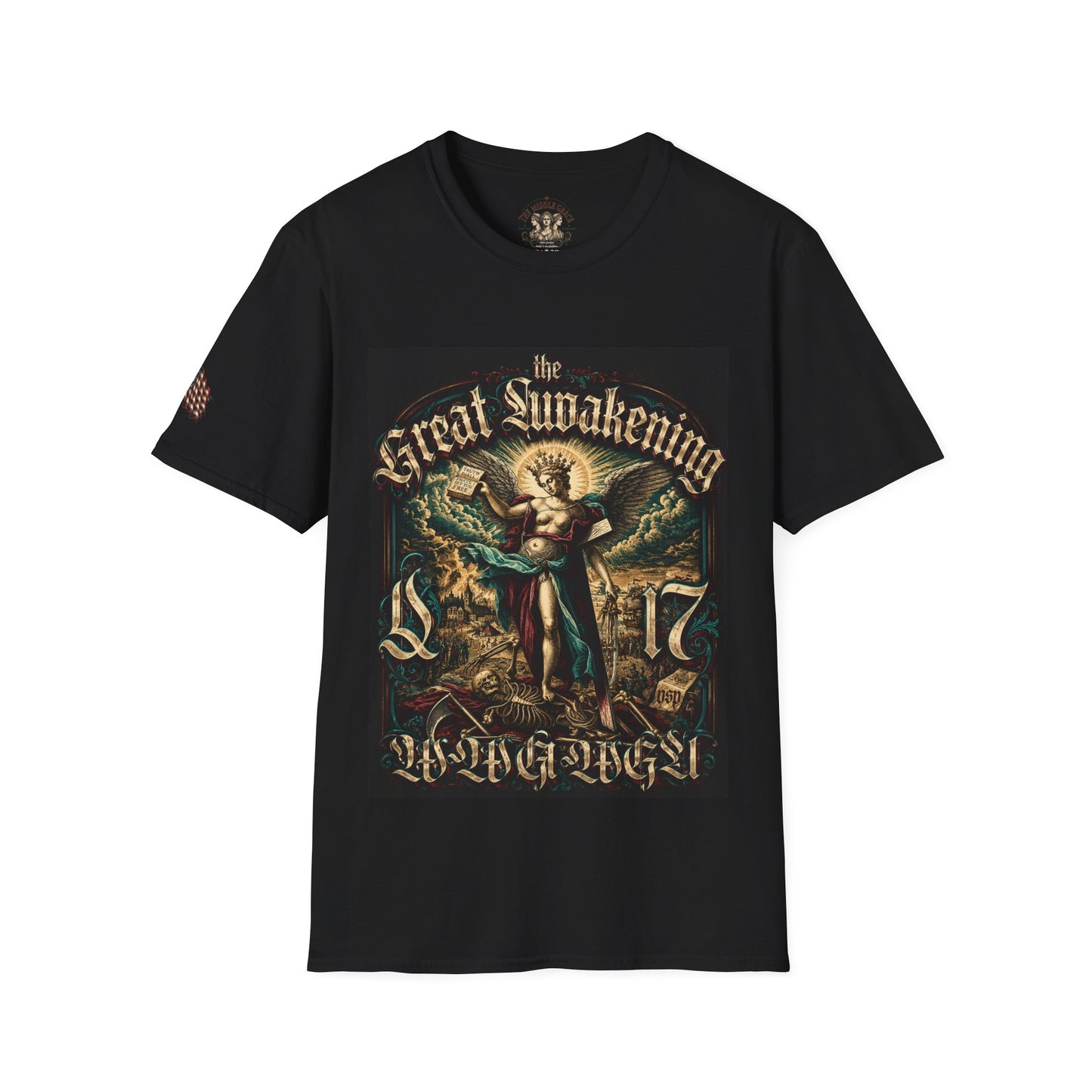 Great Awakening T-Shirt — Vintage Angel Graphic Tee