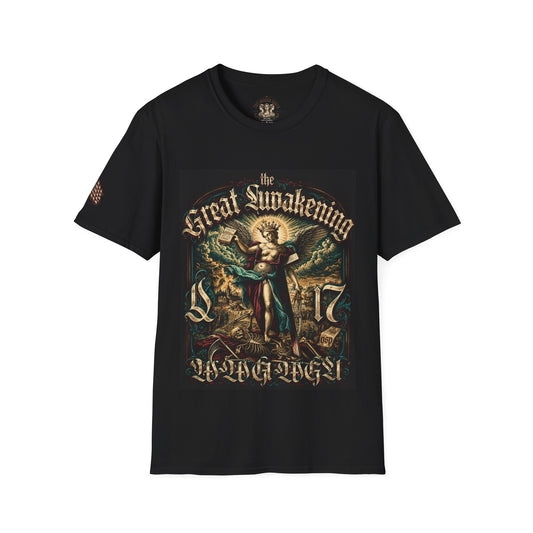 Great Awakening T-Shirt — Vintage Angel Graphic Tee