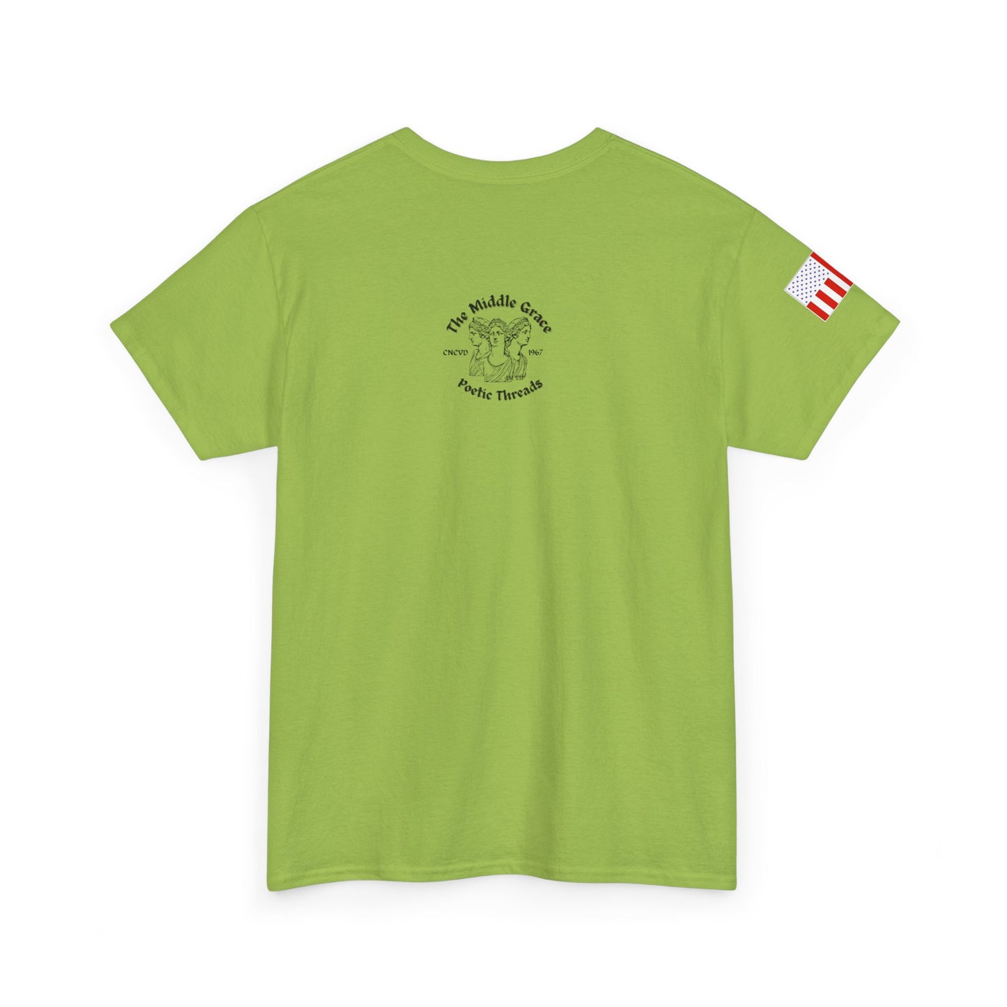 The Great Awakening, Ephesians 6:12 100% Cotton Tee