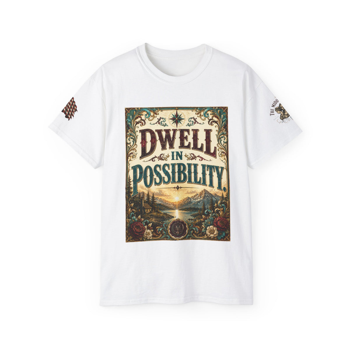 Dwell in Possibility Graphic Tee