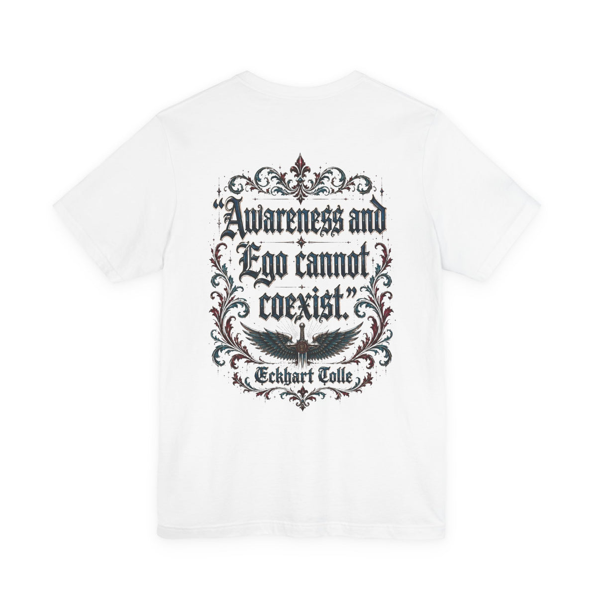Slay the Ego Graphic Tee - 100% cotton jersey tee