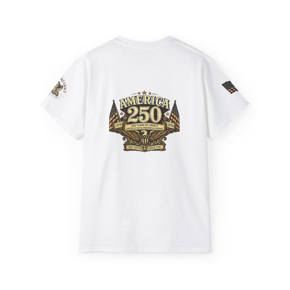 2026 Year Of The Horse America 250 Commemorative Tee