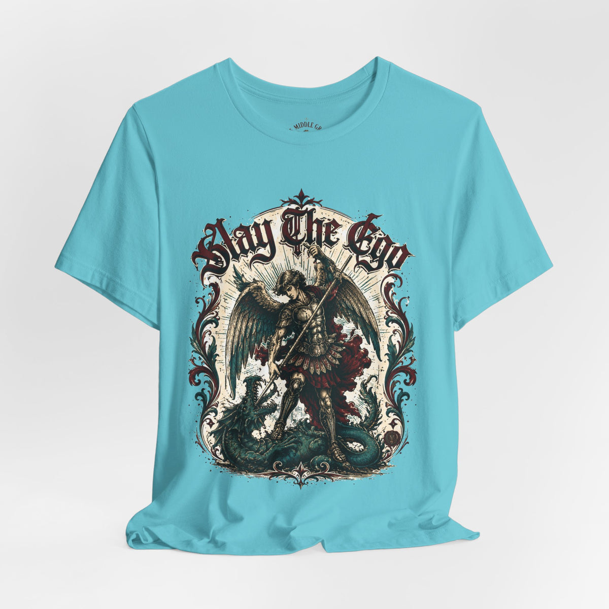 Slay the Ego Graphic Tee - 100% cotton jersey tee