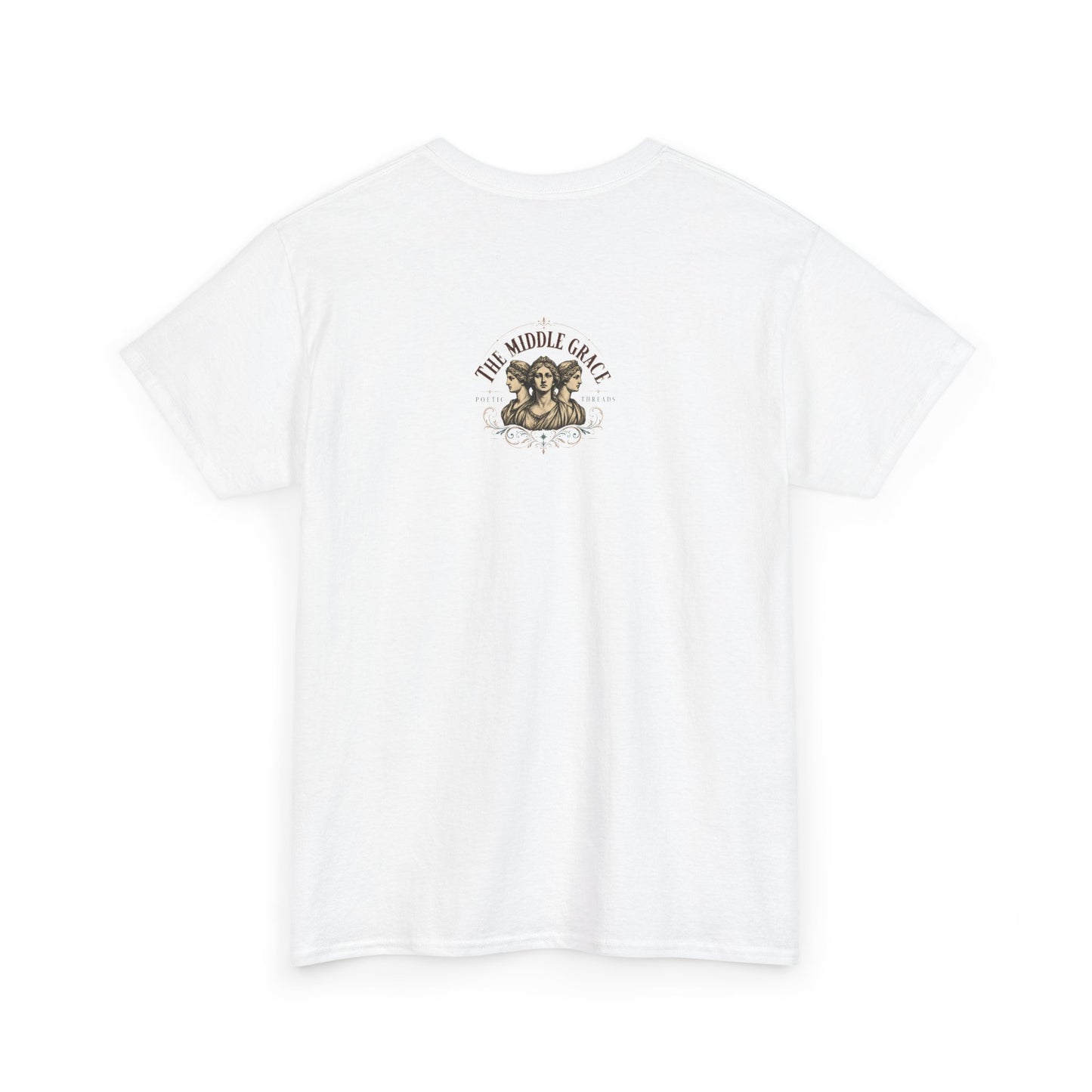 The Kingdom of Heaven is Within You- Inspirational Lion Design Cotton Tee