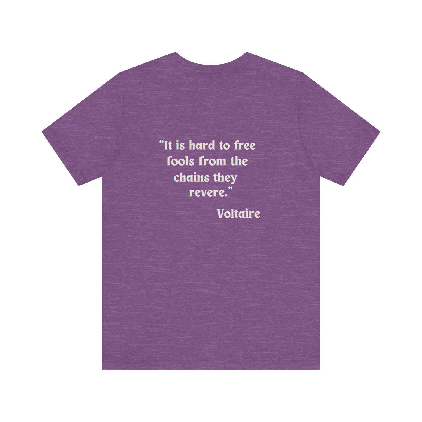 "Don't Think." Vintage TV Graphic 100% Cotton Tee