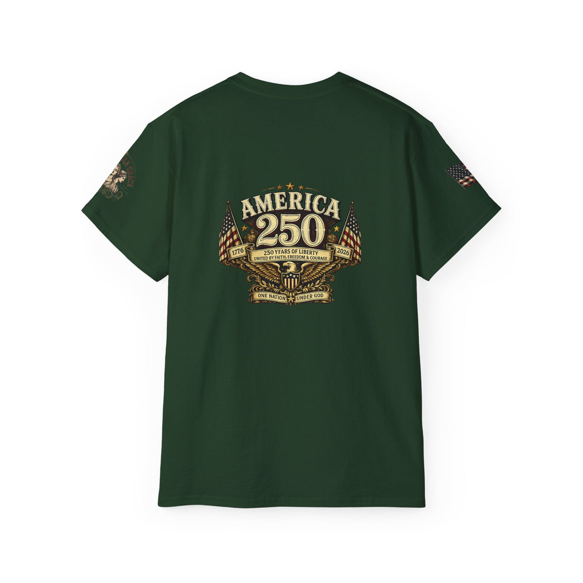 2026 Year Of The Horse America 250 Commemorative Tee