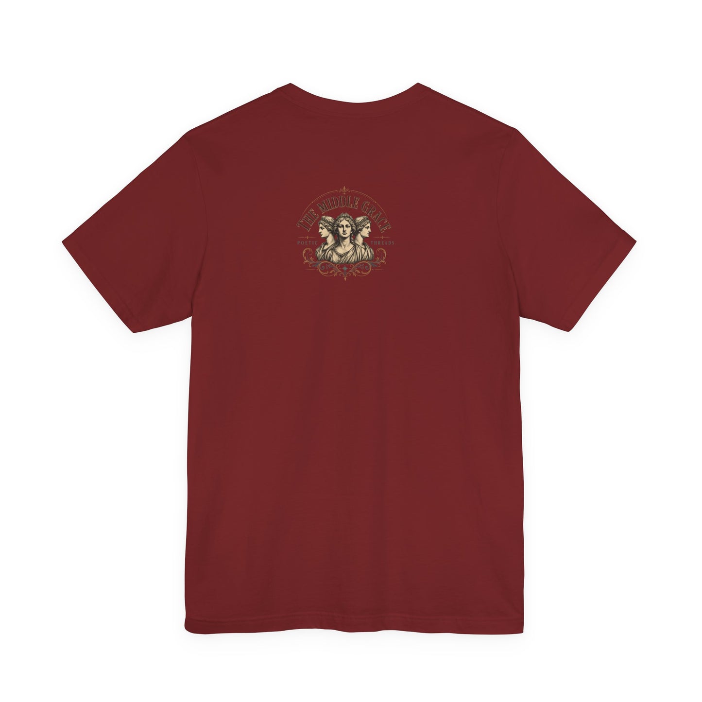 Eternally Essential Sunshine Design 100% Cotton Tee.