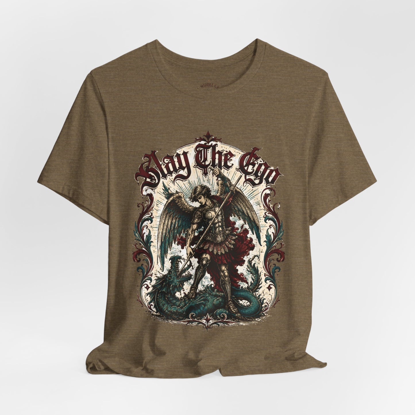 Slay the Ego Graphic Tee - 100% cotton jersey tee