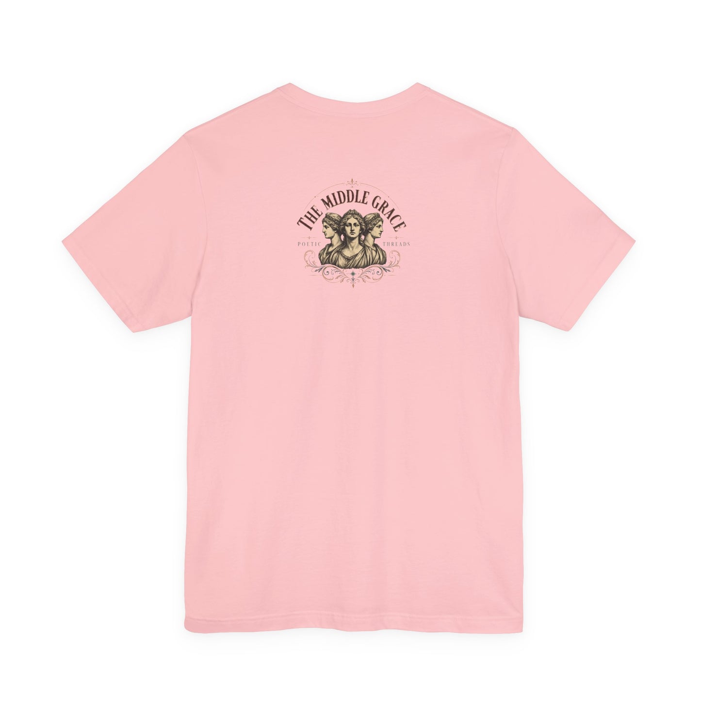 "Growth is... Perfection Unfolding" Cotton T-shirt.