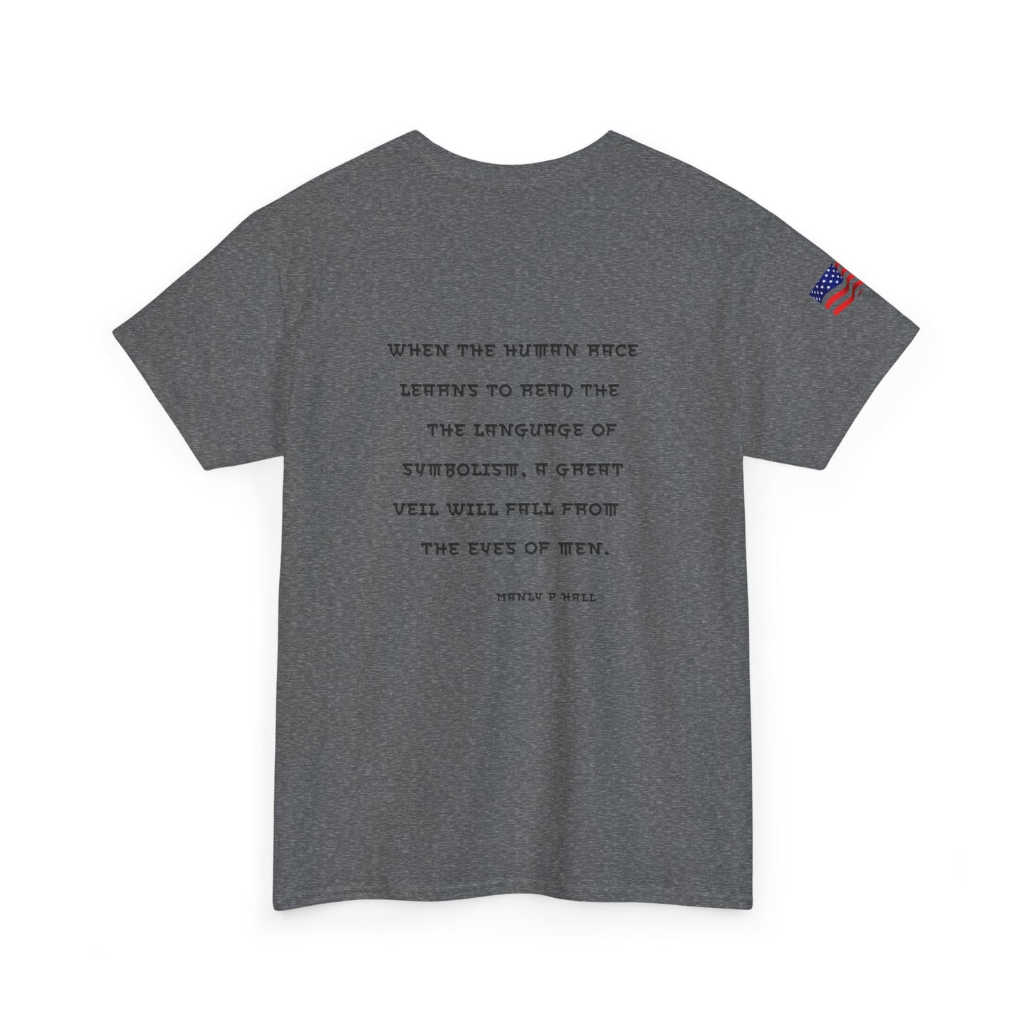 "Symbolism Will Be Their Downfall" Unisex Heavy Cotton Tee.
