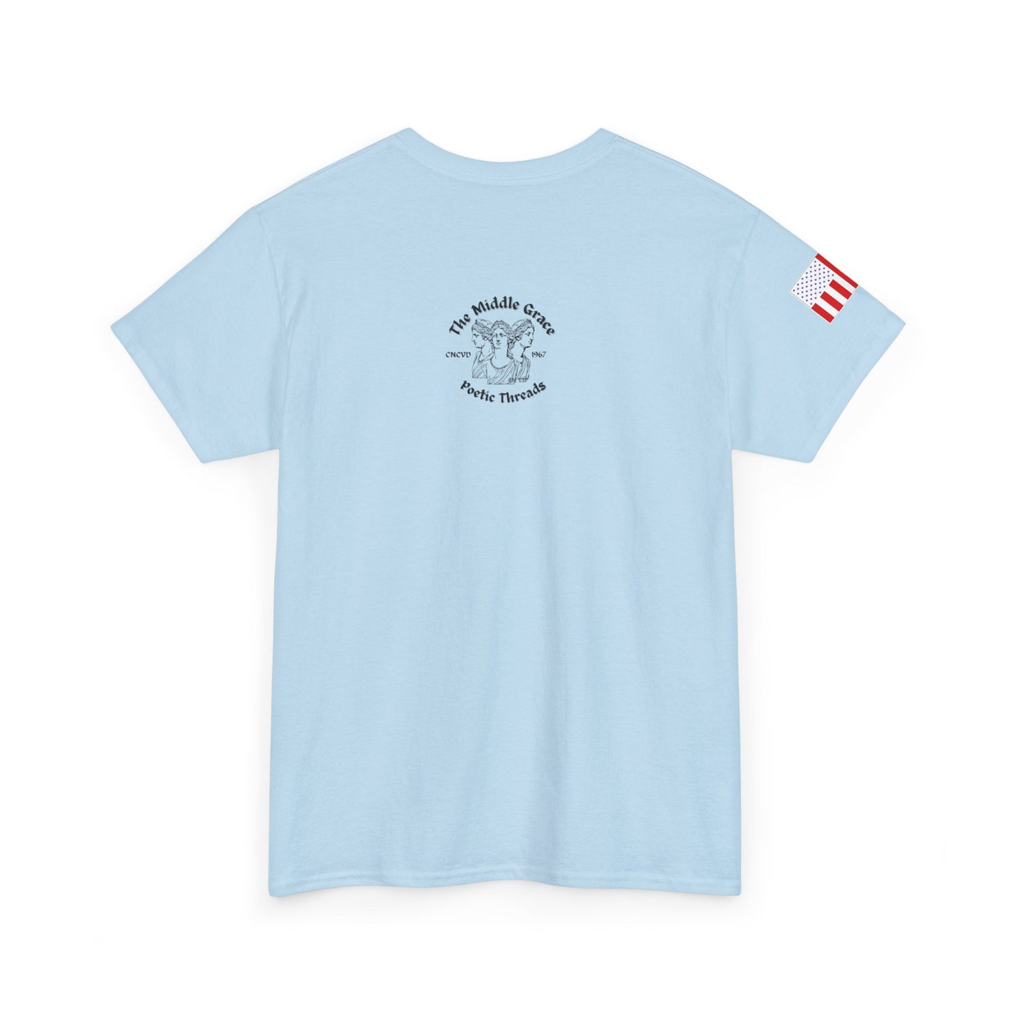 The Great Awakening, Ephesians 6:12 100% Cotton Tee
