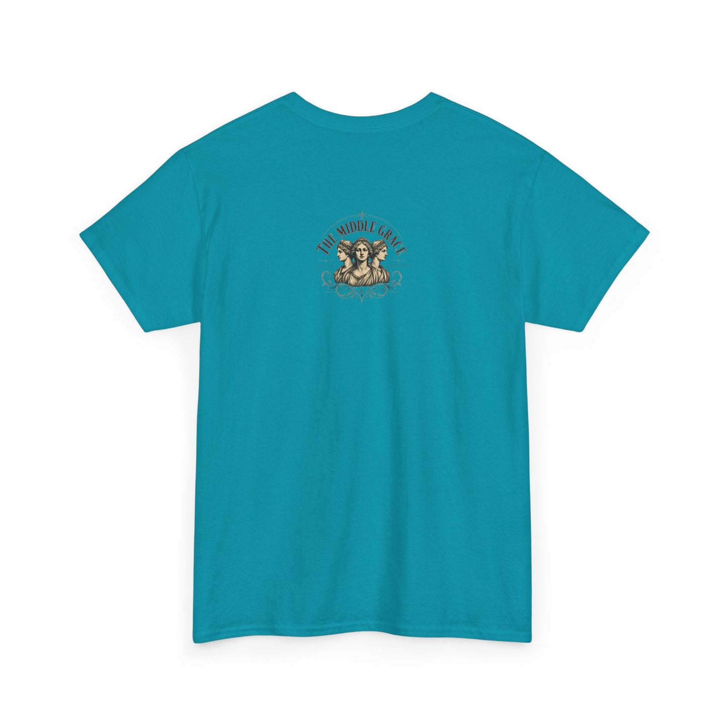 The Kingdom of Heaven is Within You- Inspirational Lion Design Cotton Tee