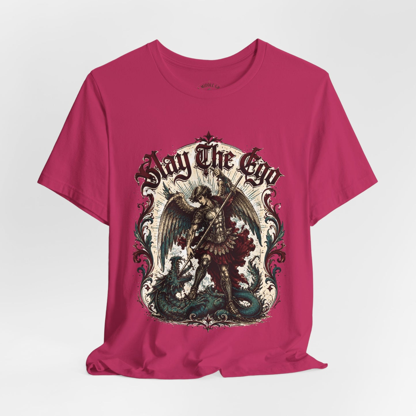 Slay the Ego Graphic Tee - 100% cotton jersey tee