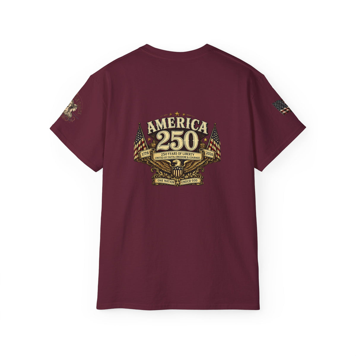 2026 Year Of The Horse America 250 Commemorative Tee