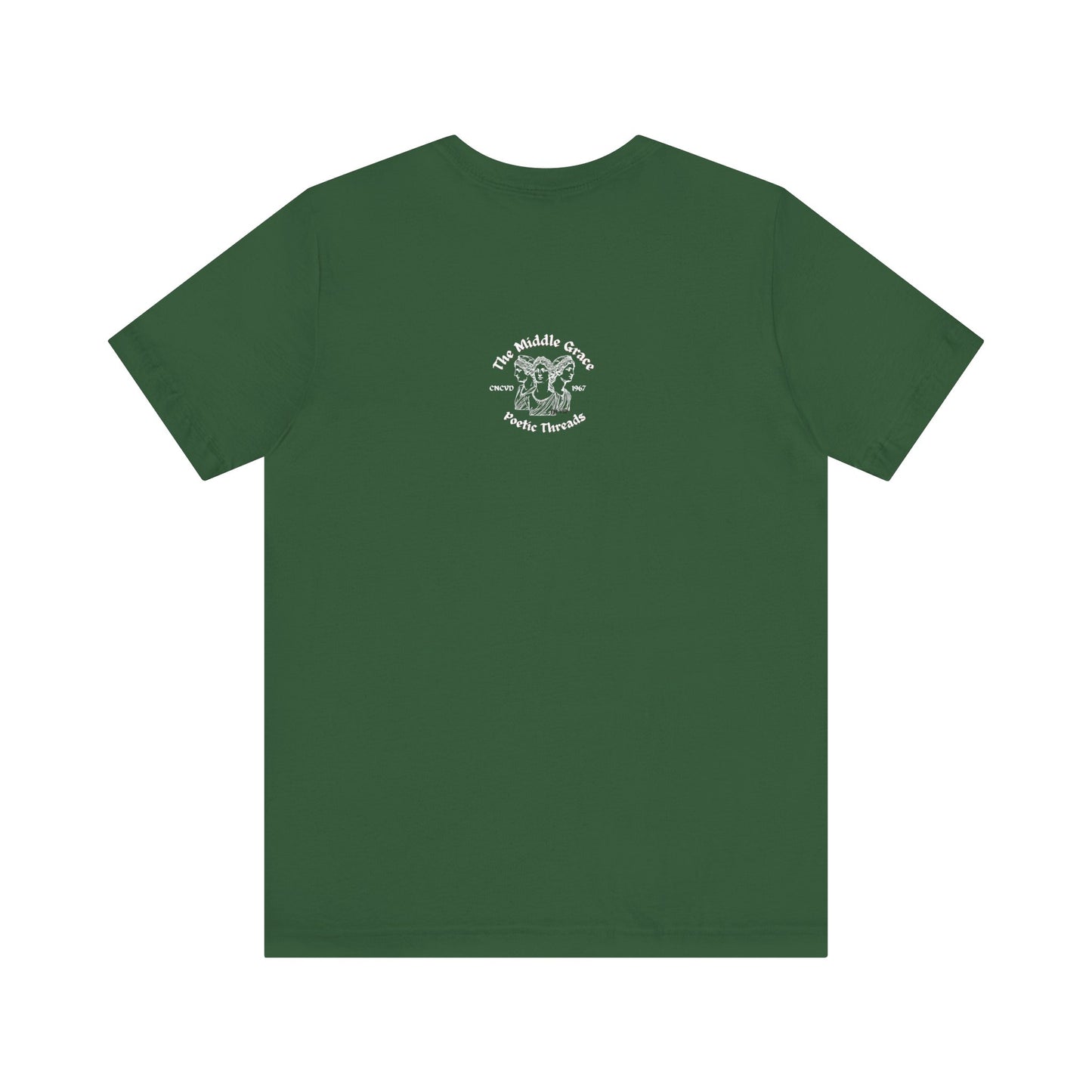 "Hard Times Create Strong Men" Quote Unisex Jersey Tee
