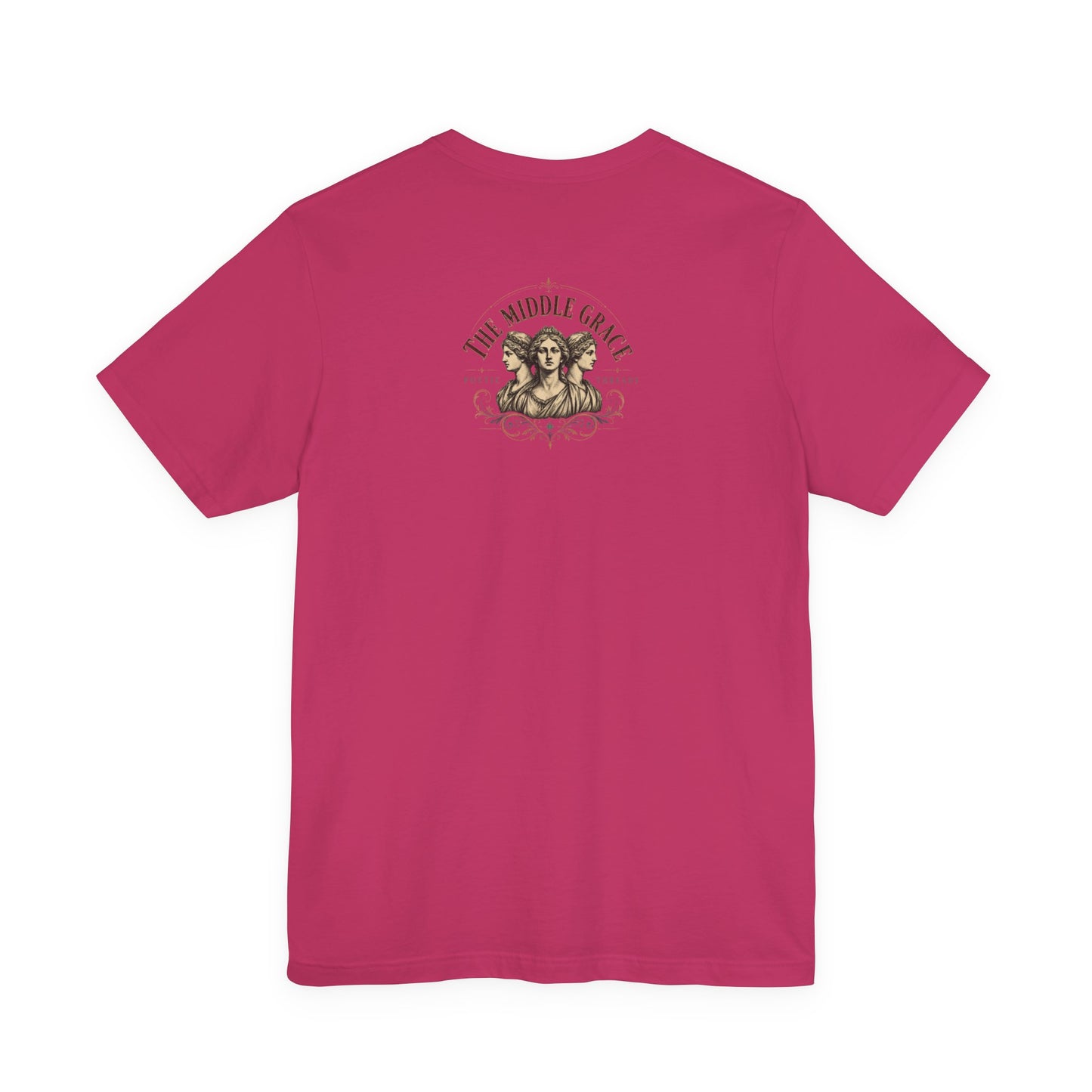 "Growth is... Perfection Unfolding" Cotton T-shirt.