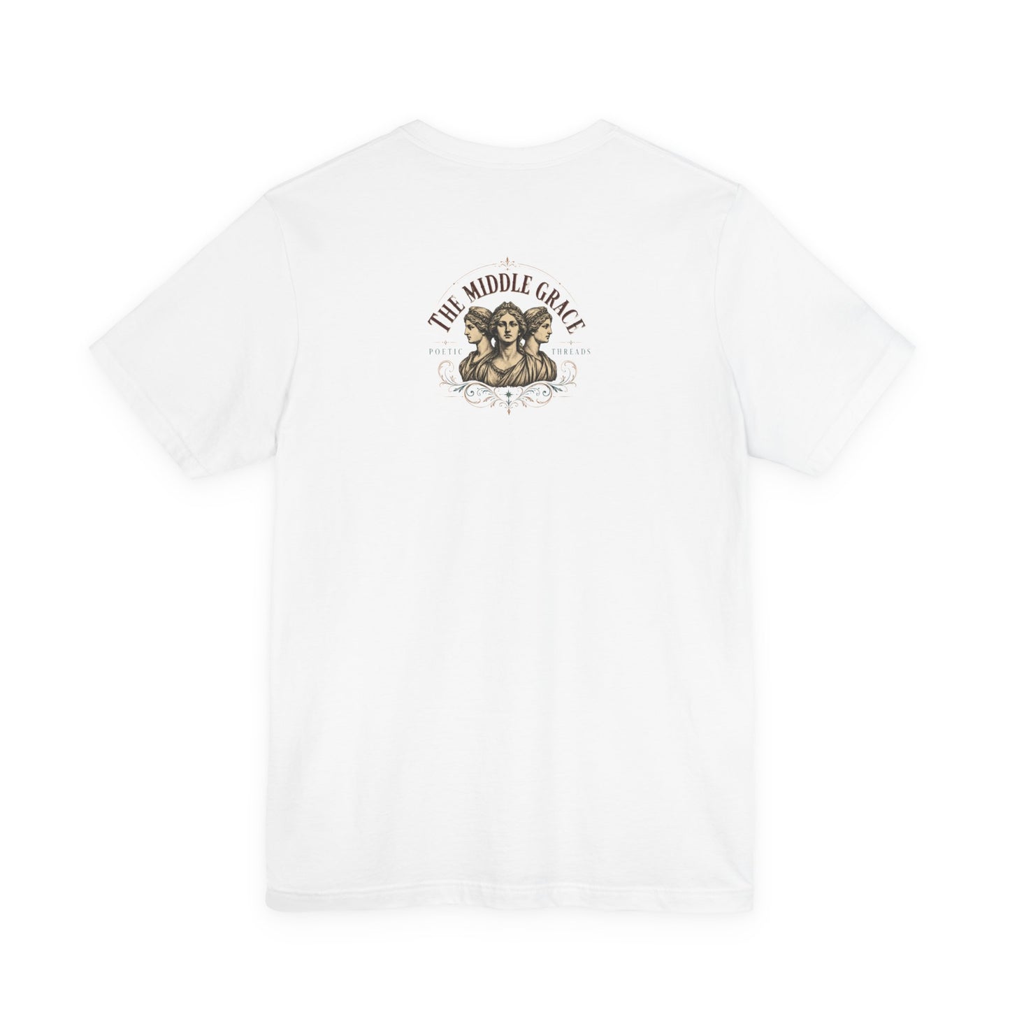 "Growth is... Perfection Unfolding" Cotton T-shirt.