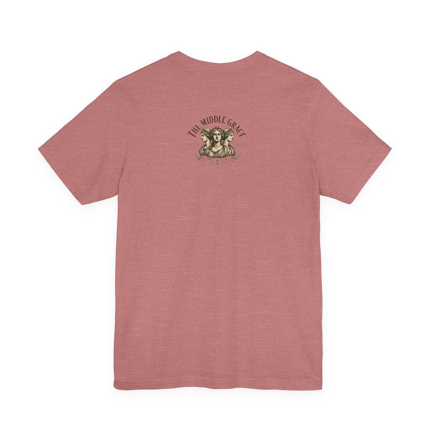 "Bees Don't Waste Time Explaining to Flies That Honey is Better Than Shit," 100% cotton Tee.