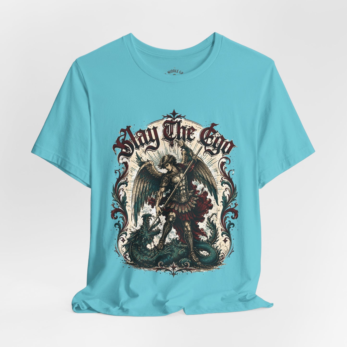 Slay the Ego Graphic Tee - 100% cotton jersey tee