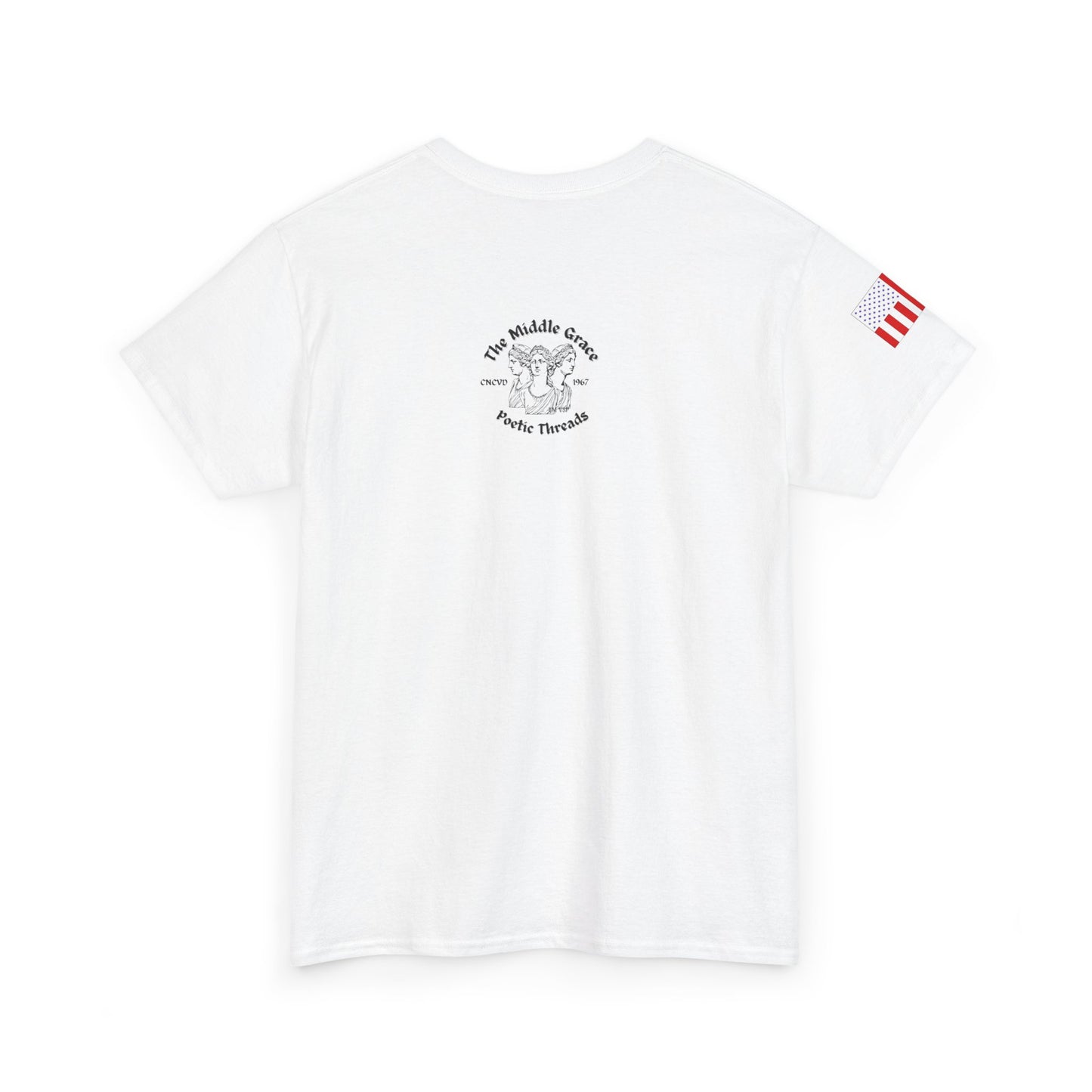 The Great Awakening, Ephesians 6:12 100% Cotton Tee