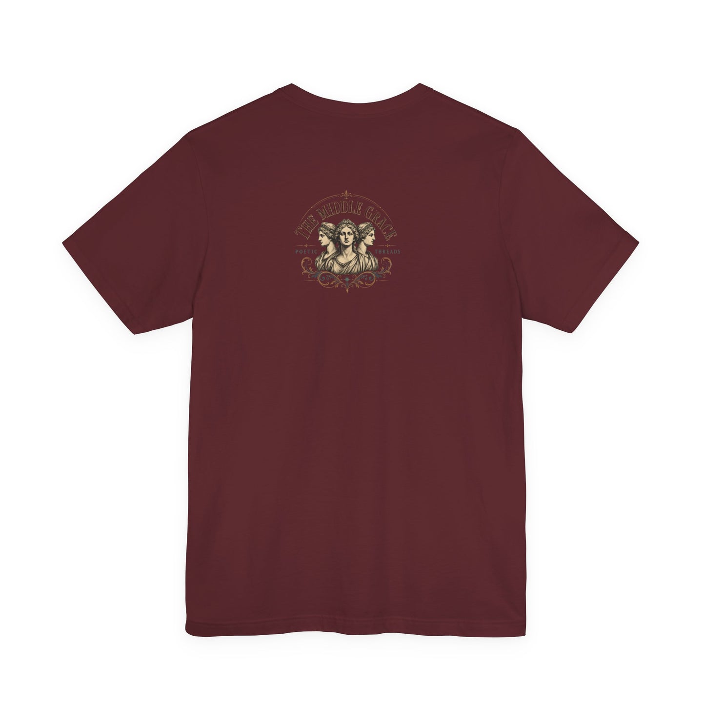 "Hard Times Create Strong Men" 100% Cotton Tee Shirt