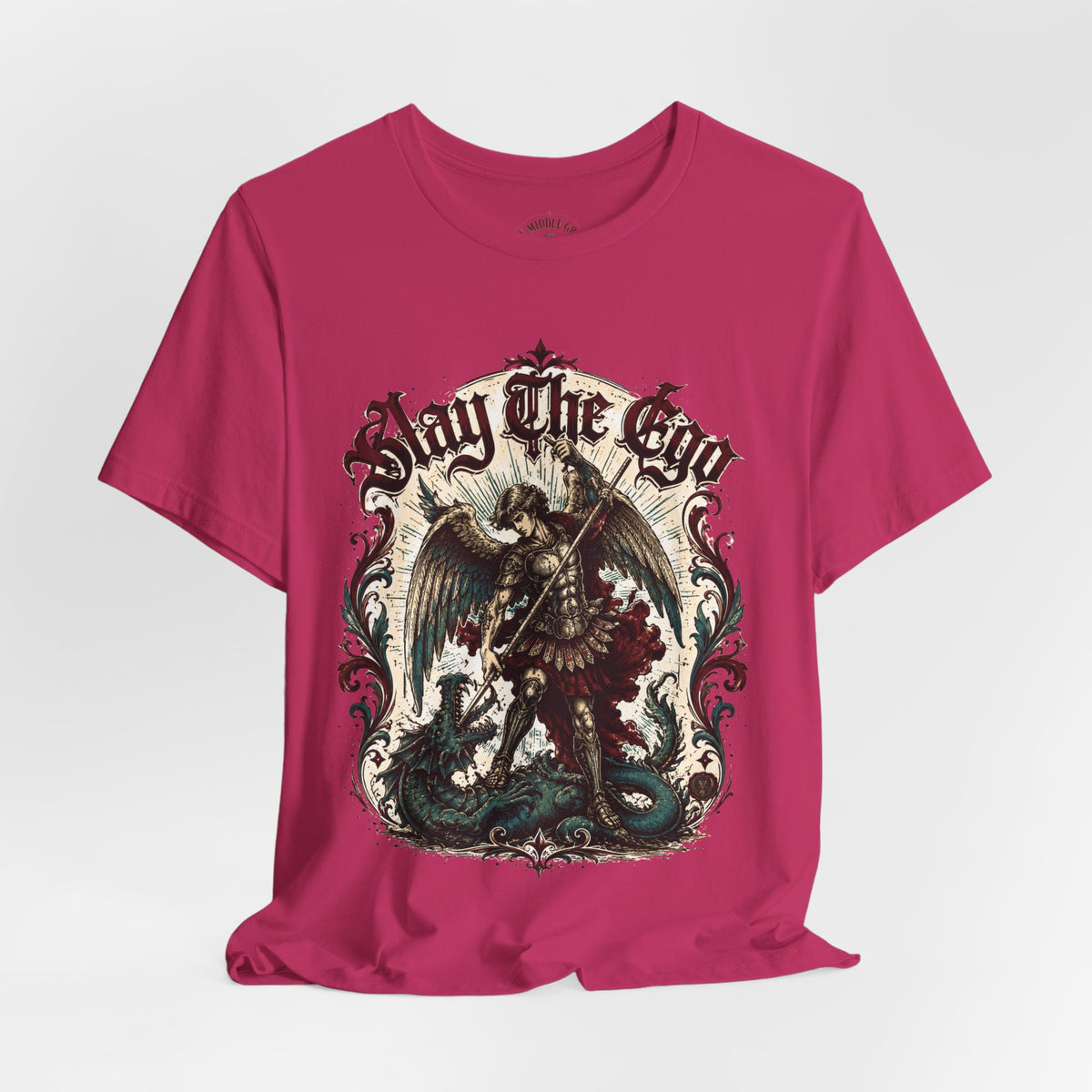 Slay the Ego Graphic Tee - 100% cotton jersey tee