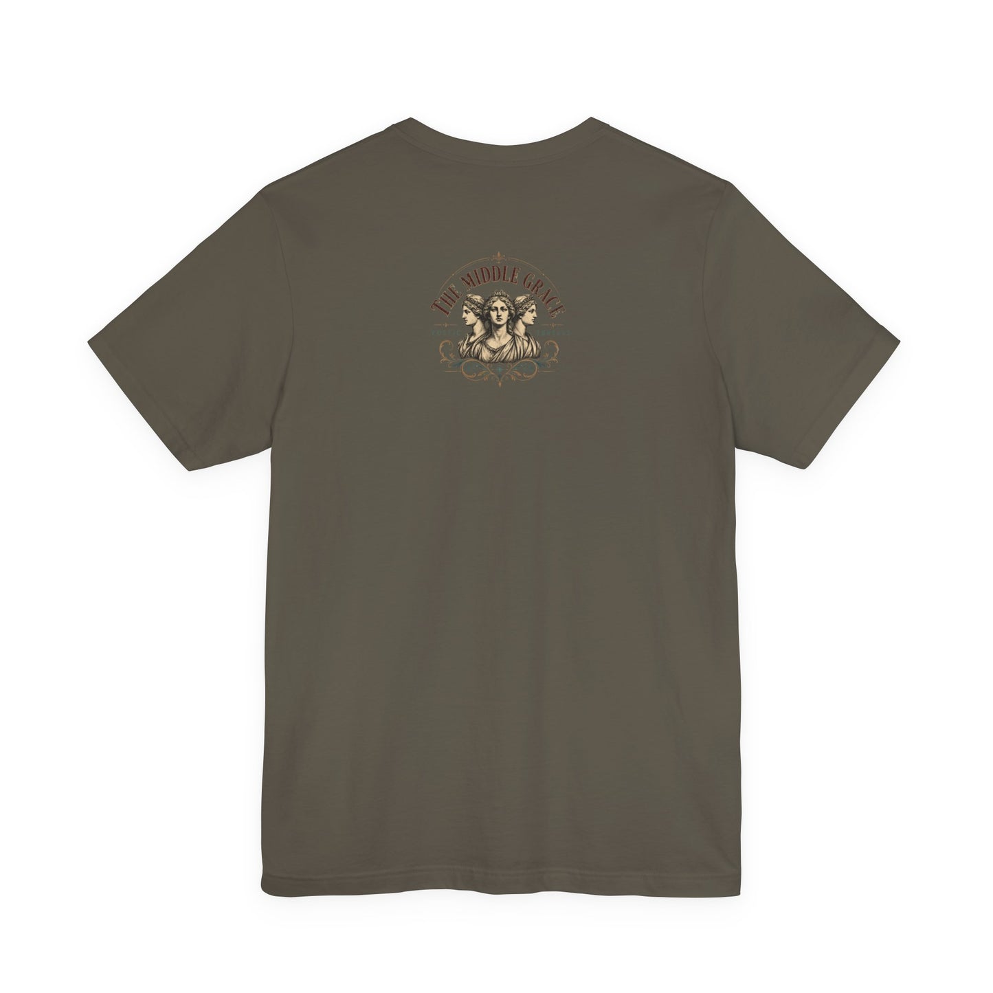 "Bees Don't Waste Time Explaining to Flies That Honey is Better Than Shit," 100% cotton Tee.