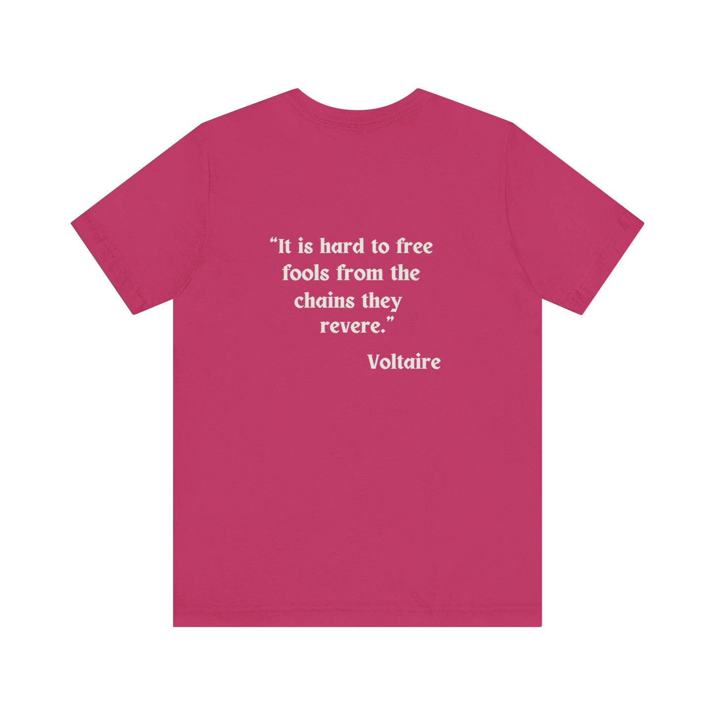 "Don't Think." Vintage TV Graphic 100% Cotton Tee
