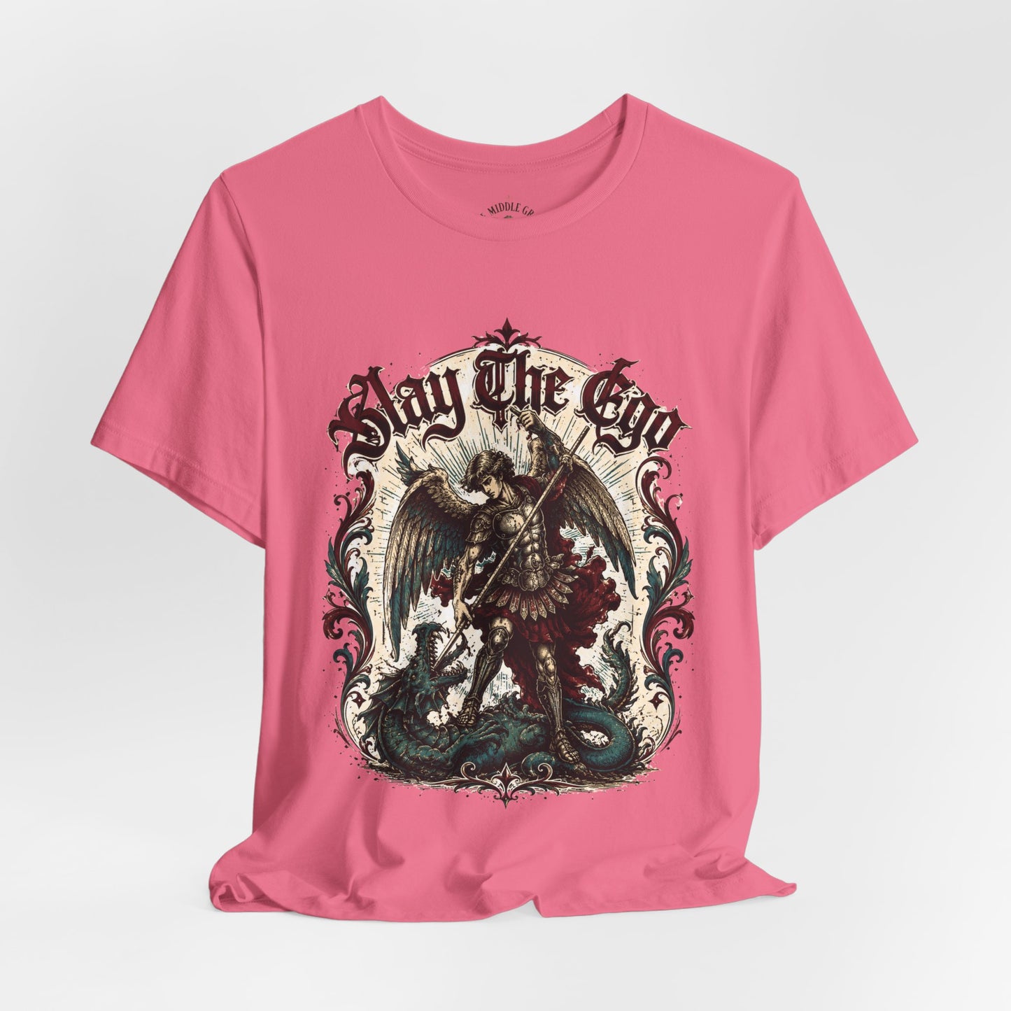 Slay the Ego Graphic Tee - 100% cotton jersey tee