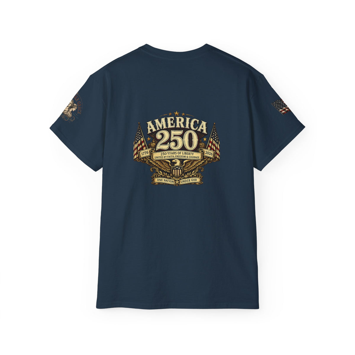 2026 Year Of The Horse America 250 Commemorative Tee
