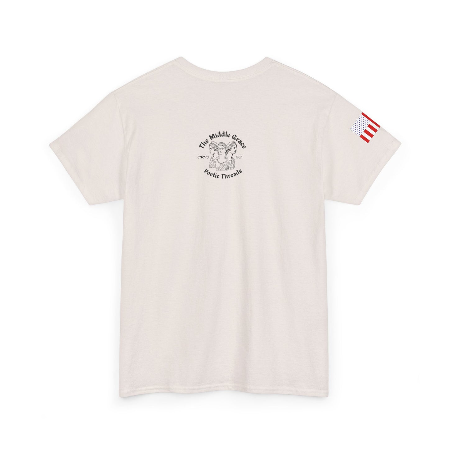 The Great Awakening, Ephesians 6:12 100% Cotton Tee