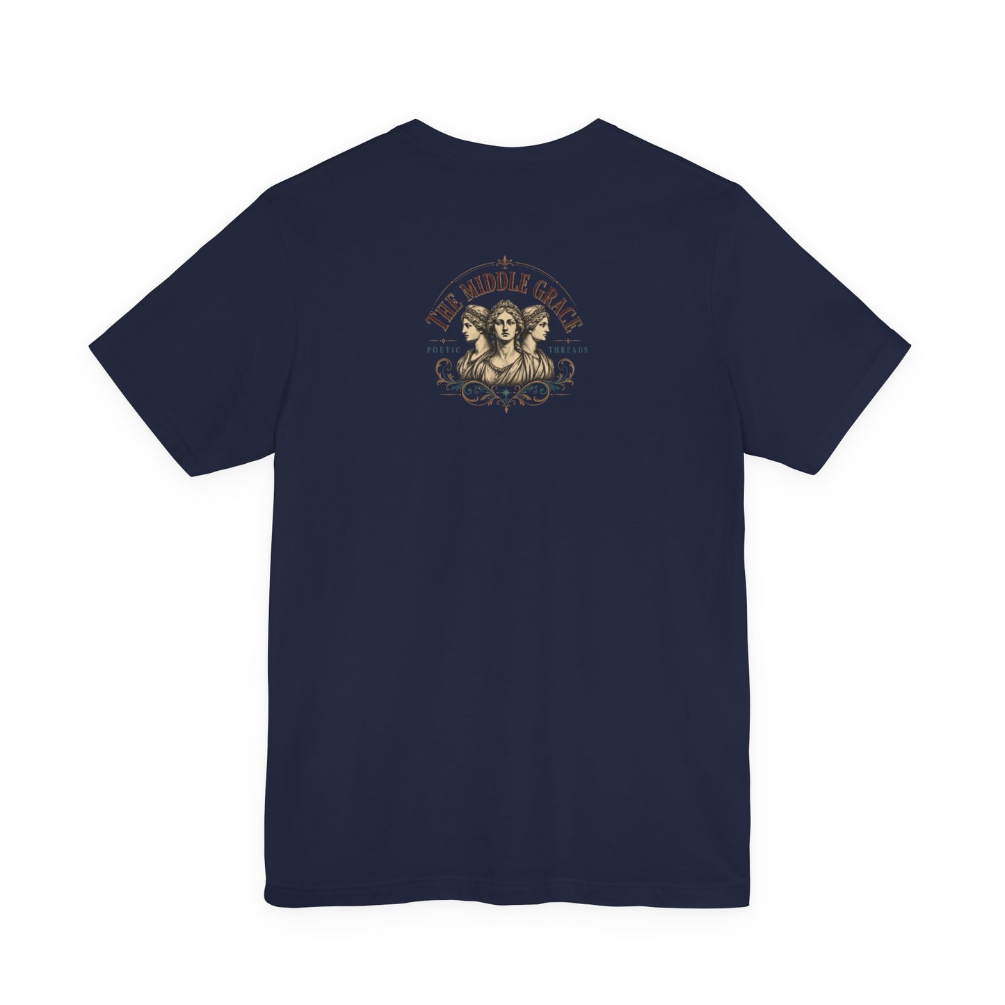 "Growth is... Perfection Unfolding" Cotton T-shirt.