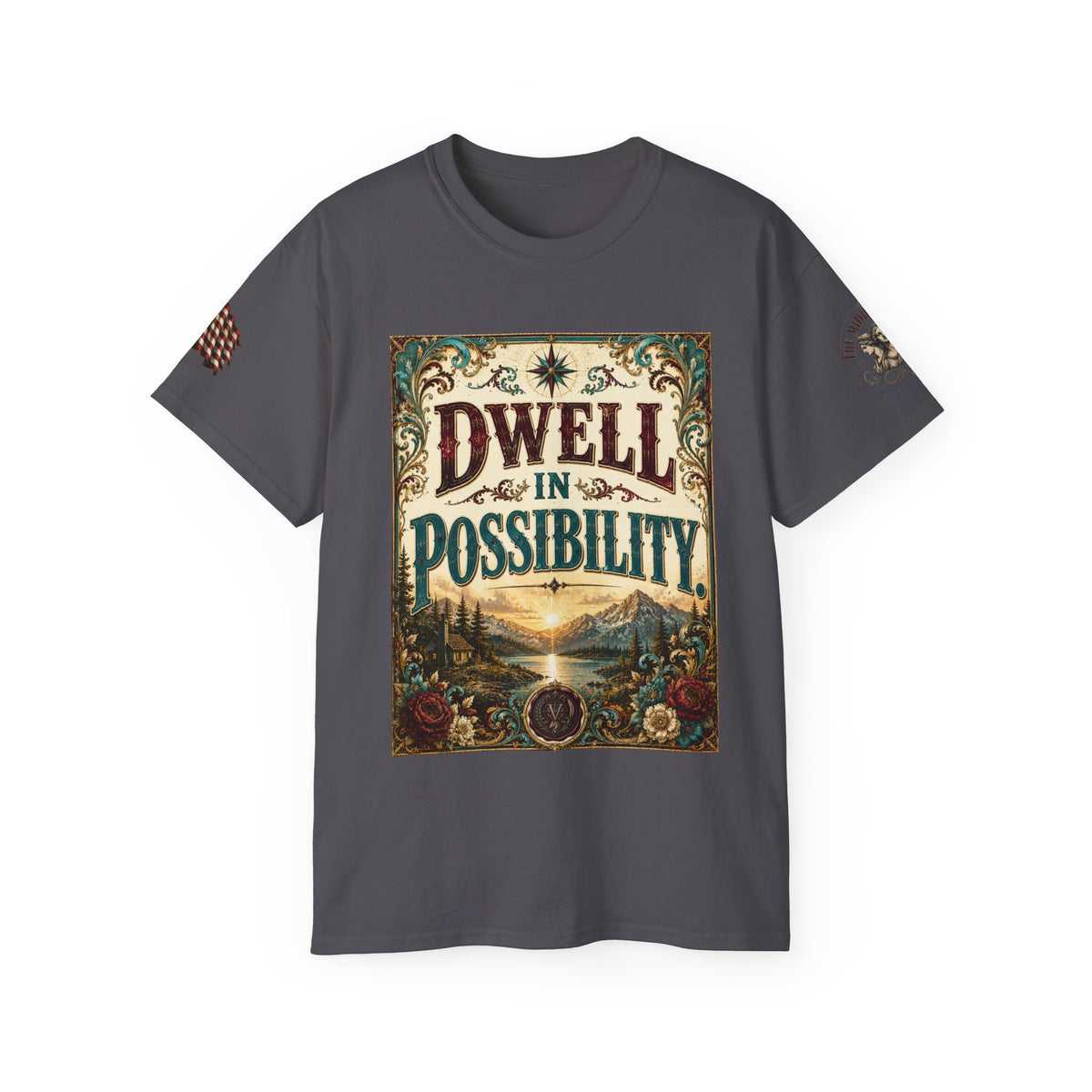 Dwell in Possibility Graphic Tee